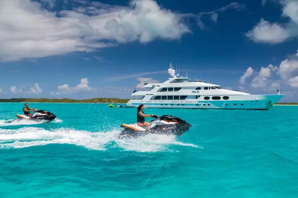 Lady Joy by Christensen - Special Offer for a private Superyacht Charter in Antigua with a crew