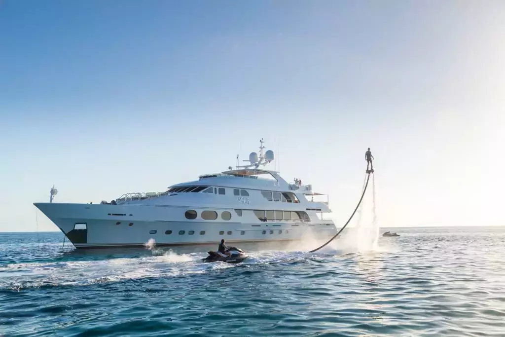 Lady Joy by Christensen - Top rates for a Charter of a private Superyacht in St Barths