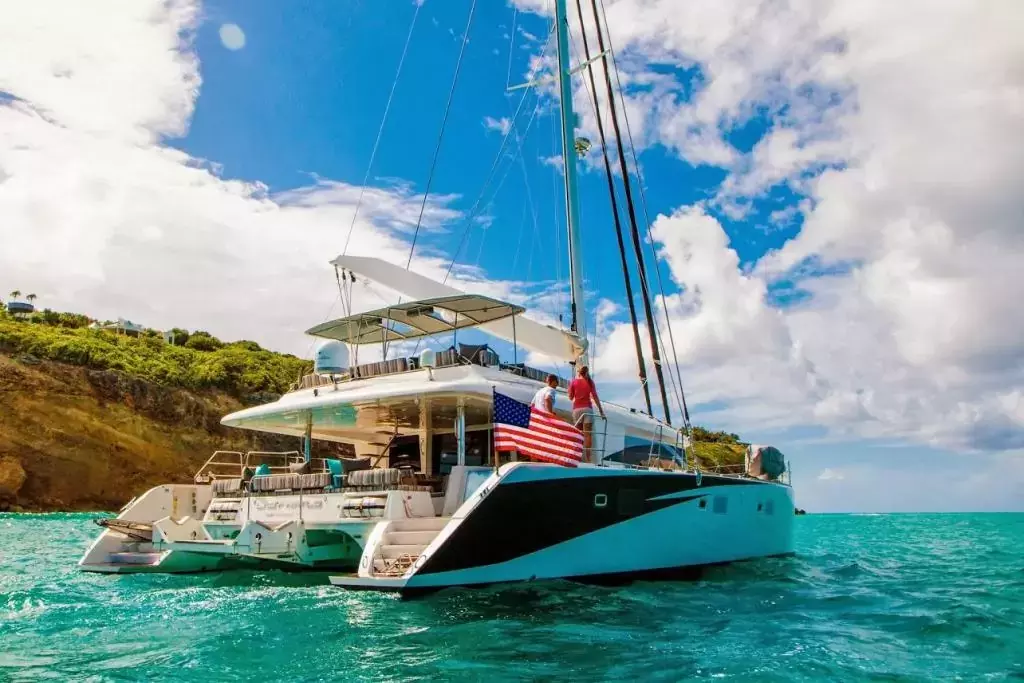 Lady Katlo by Lagoon - Top rates for a Rental of a private Sailing Catamaran in Antigua and Barbuda