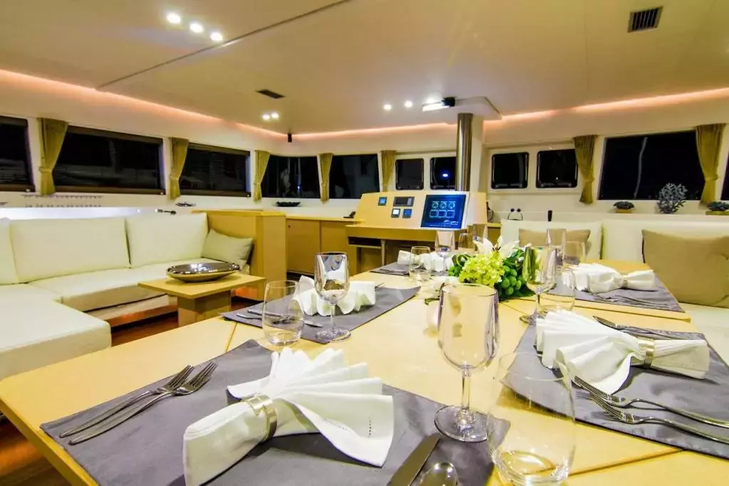 Lady Katlo by Lagoon - Top rates for a Charter of a private Sailing Catamaran in St Barths