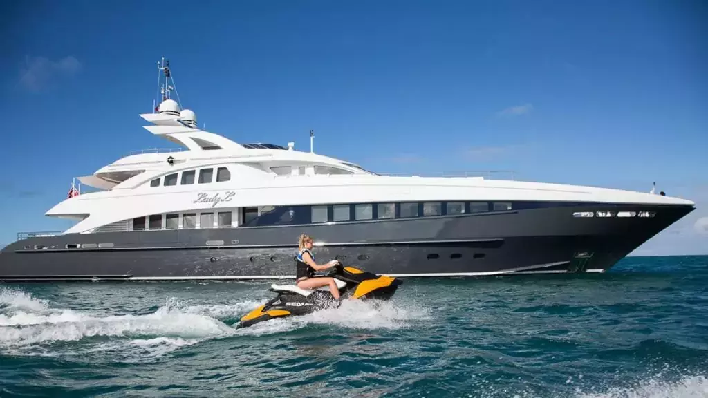 Lady L by Heesen - Top rates for a Rental of a private Superyacht in St Barths
