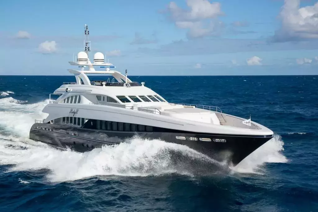 Lady L by Heesen - Top rates for a Charter of a private Superyacht in Guadeloupe