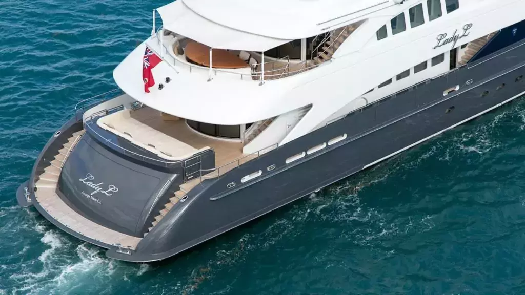 Lady L by Heesen - Top rates for a Charter of a private Superyacht in US Virgin Islands