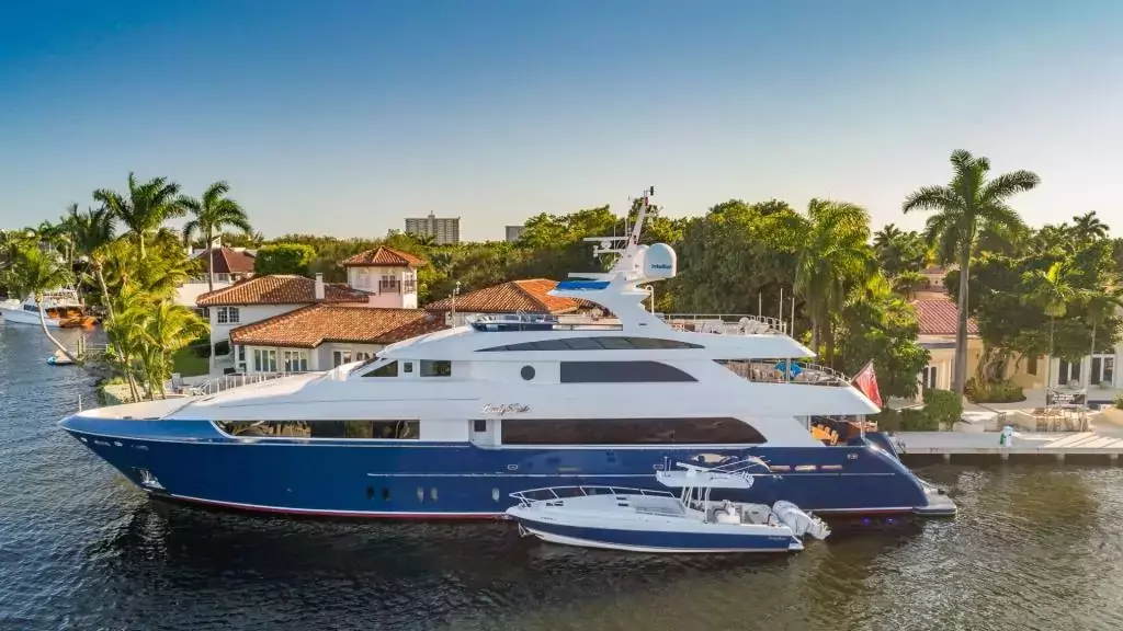 Lady Leila by Horizon - Top rates for a Charter of a private Superyacht in Antigua and Barbuda