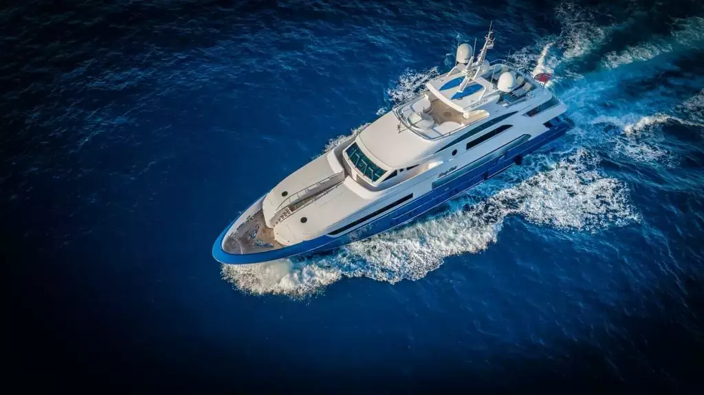 Lady Leila by Horizon - Top rates for a Charter of a private Superyacht in British Virgin Islands