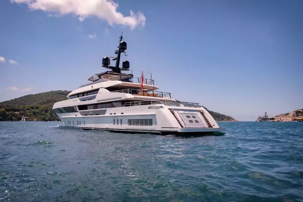 Lady Lena by Sanlorenzo - Top rates for a Charter of a private Superyacht in France