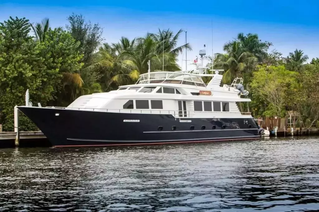 Lady Lex by Broward - Top rates for a Charter of a private Motor Yacht in Martinique