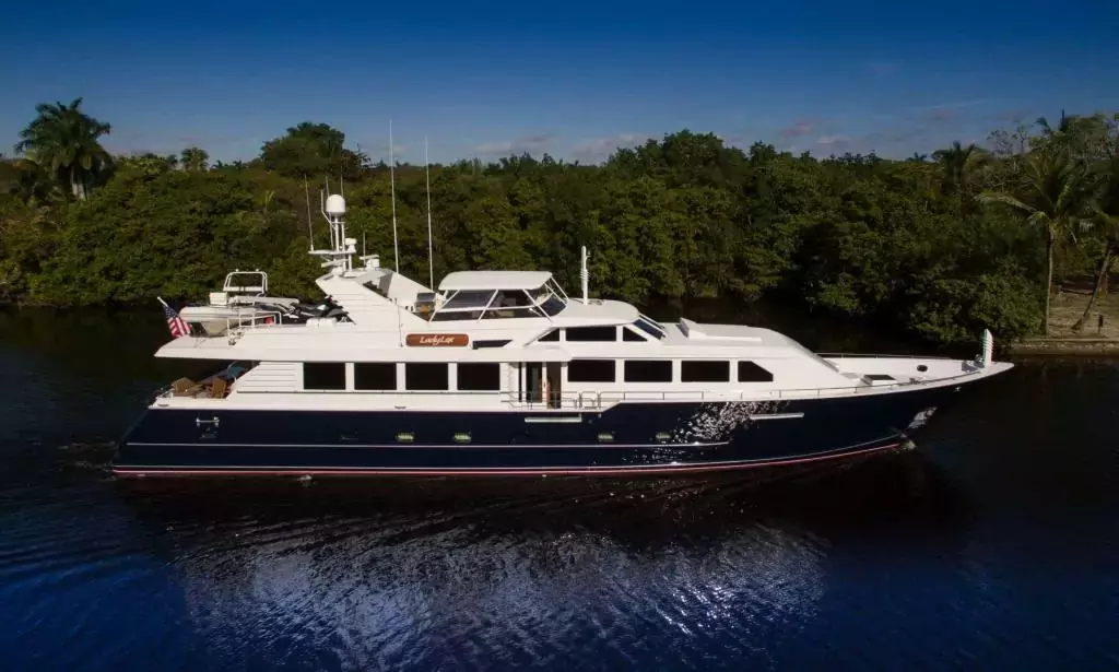 Lady Lex by Broward - Top rates for a Charter of a private Motor Yacht in US Virgin Islands