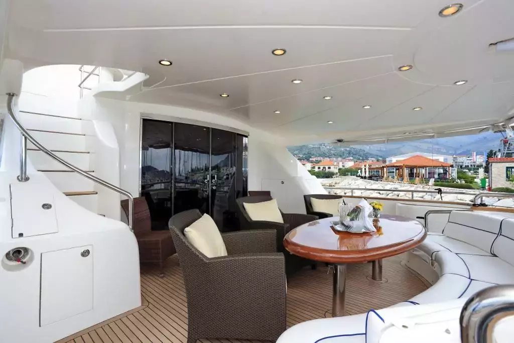 Lady Marcelle by Horizon - Special Offer for a private Motor Yacht Charter in Antalya with a crew