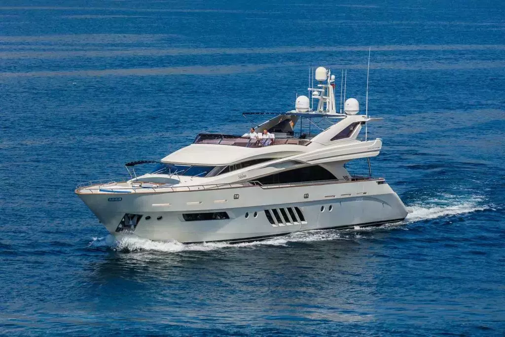 Lady Mura by Dominator - Top rates for a Charter of a private Motor Yacht in Montenegro