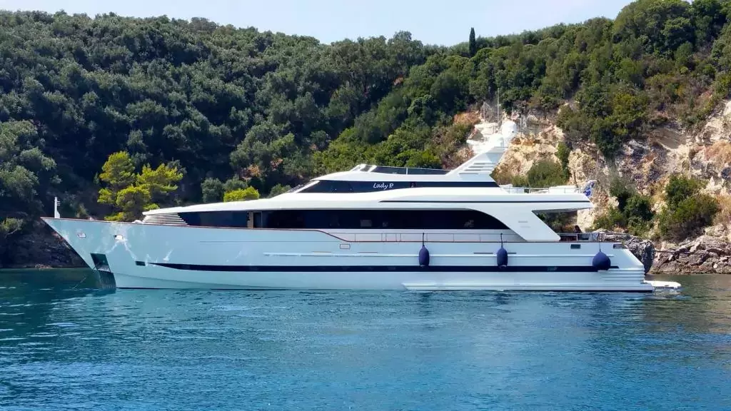 Lady P by Bugari - Top rates for a Charter of a private Motor Yacht in Turkey