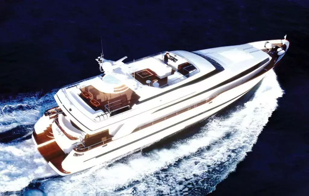 Lady P by Bugari - Special Offer for a private Motor Yacht Charter in Istanbul with a crew