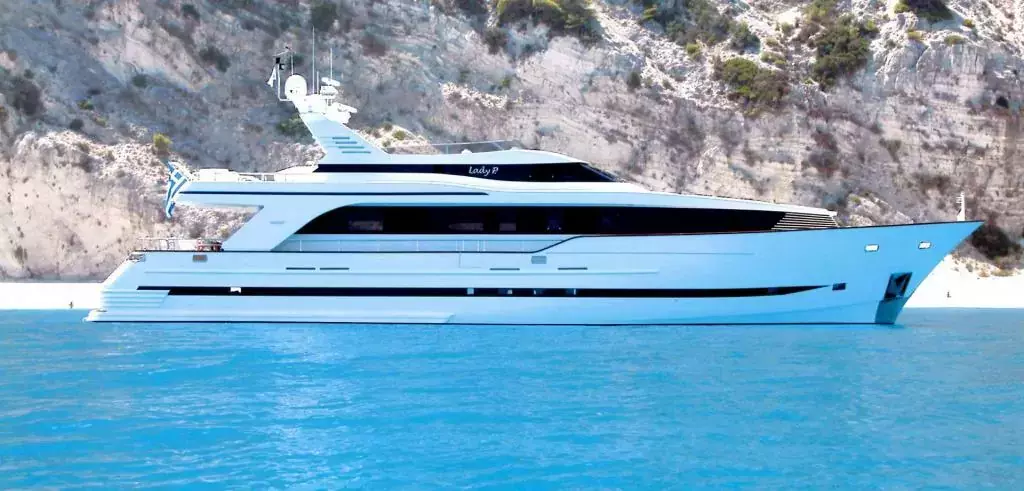 Lady P by Bugari - Special Offer for a private Motor Yacht Charter in Crete with a crew