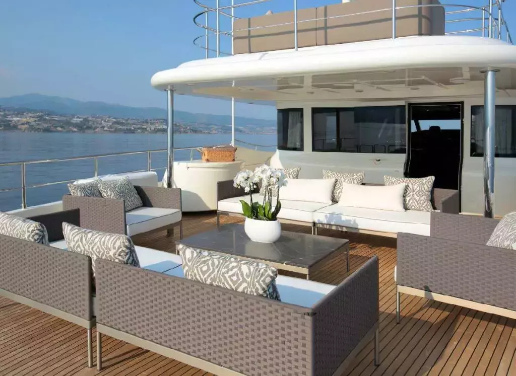 Lady Soul by Ferretti - Top rates for a Charter of a private Motor Yacht in Cyprus