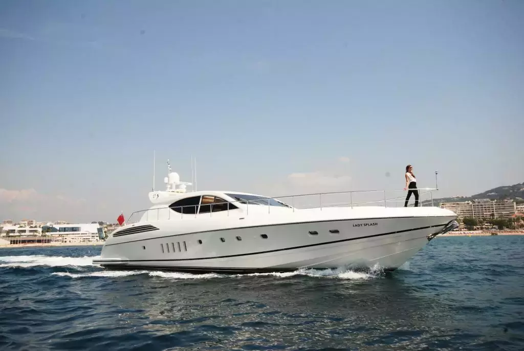 Lady Splash by Leopard - Special Offer for a private Motor Yacht Charter in Monte Carlo with a crew
