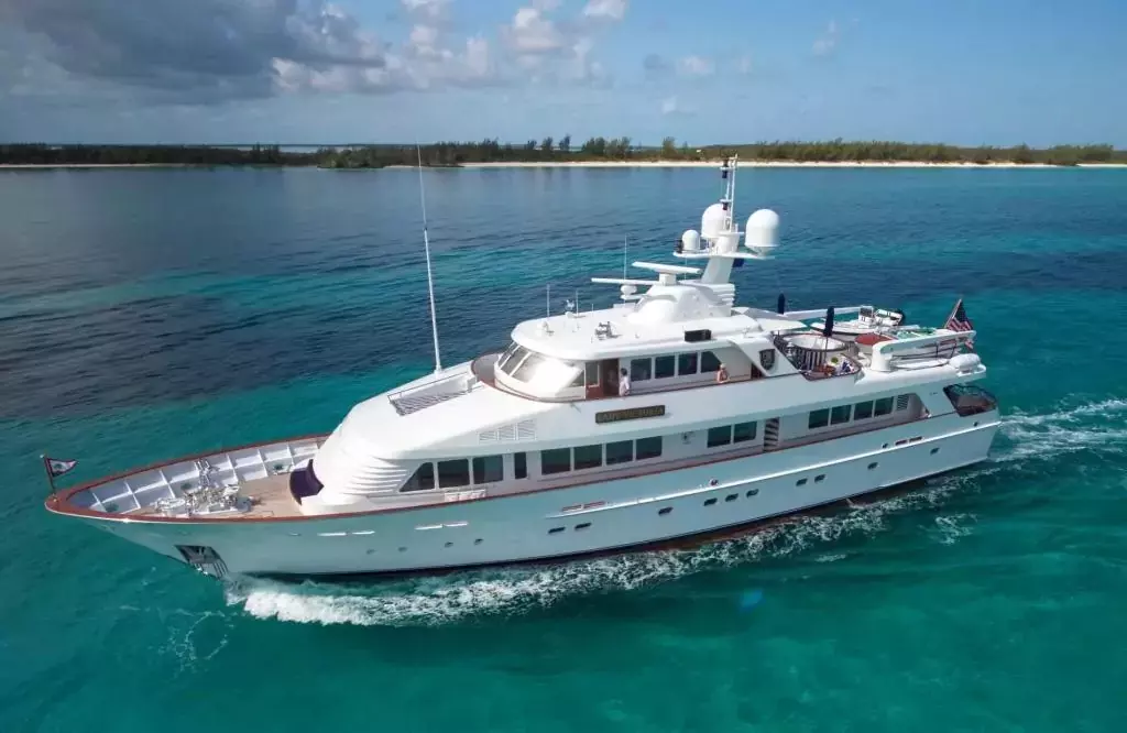 Lady Victoria by Feadship - Top rates for a Charter of a private Superyacht in Belize