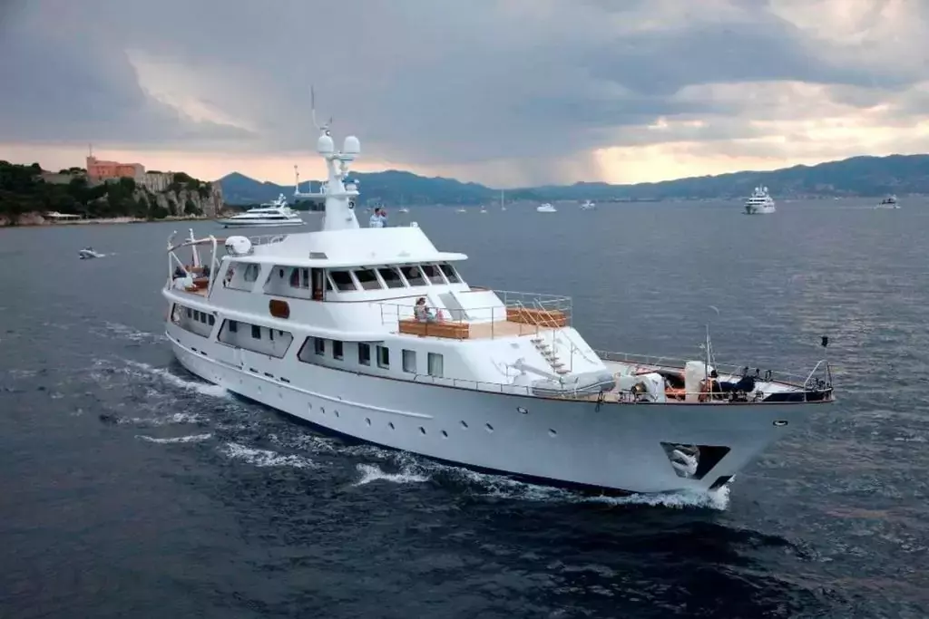 Lalibela by Benetti - Special Offer for a private Superyacht Charter in Corsica with a crew