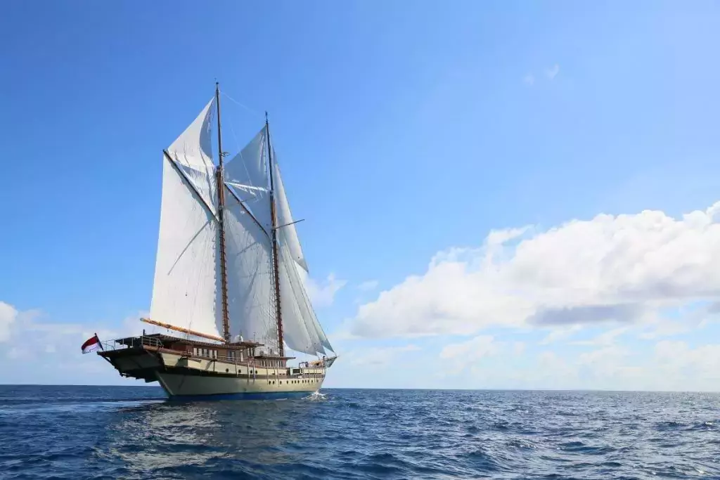 Lamima by Pak Haji Baso - Special Offer for a private Motor Sailer Charter in Bali with a crew