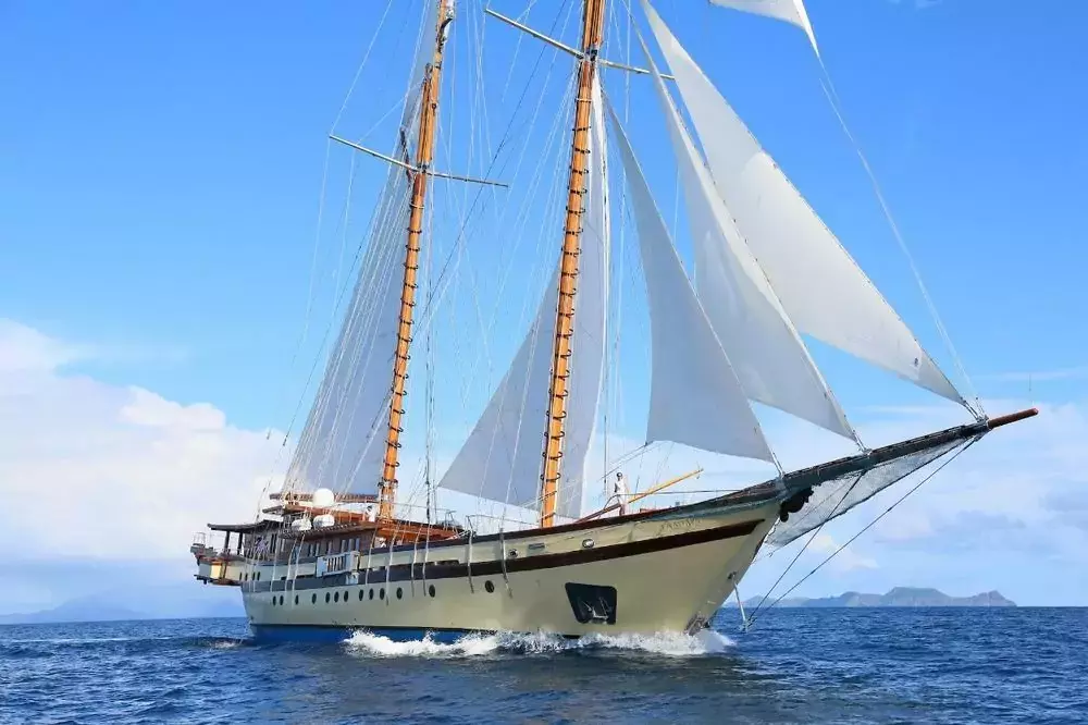 Lamima by Pak Haji Baso - Special Offer for a private Motor Sailer Charter in Lombok with a crew