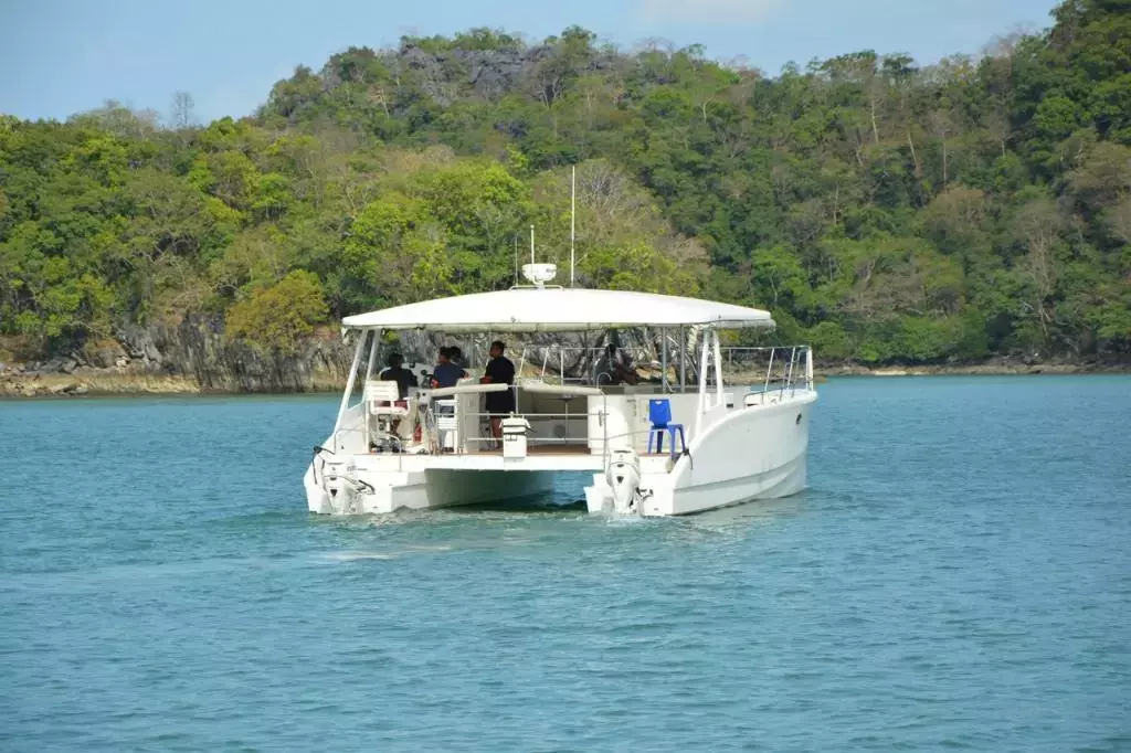 Langkawi Party by JG Boats - Top rates for a Rental of a private Sailing Catamaran in Malaysia