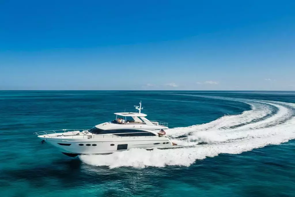 LARIMAR II by Princess - Special Offer for a private Motor Yacht Charter in Tribunj with a crew