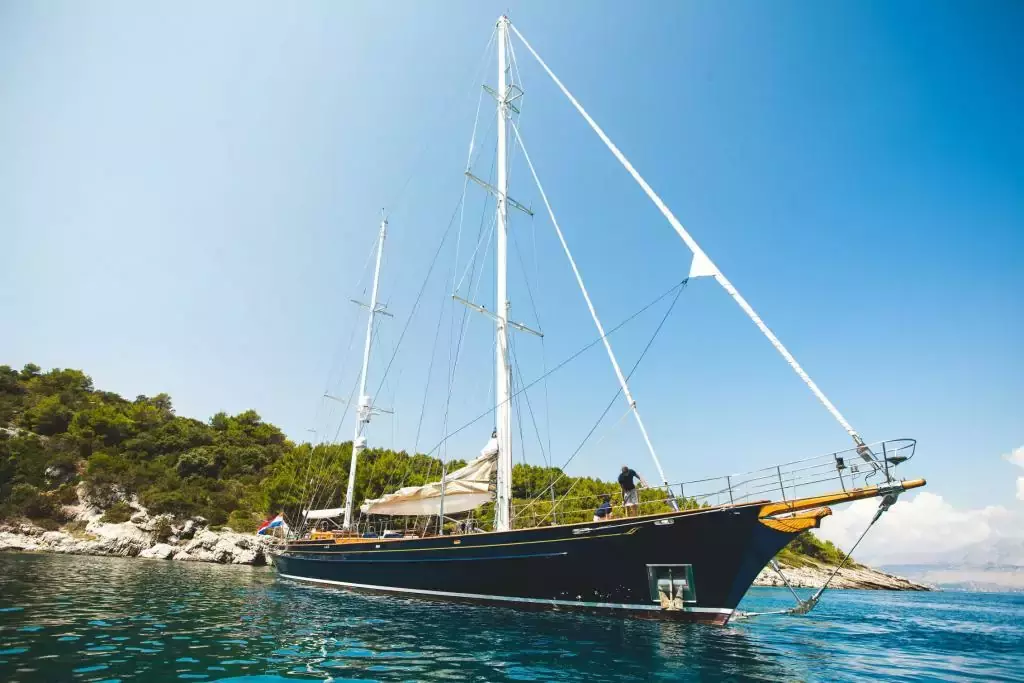 Lauran by Heli Yachts - Special Offer for a private Motor Sailer Charter in Budva with a crew