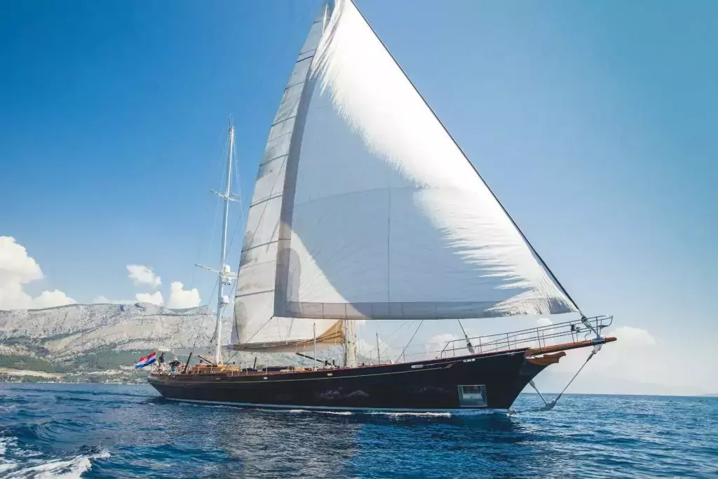 Lauran by Heli Yachts - Special Offer for a private Motor Sailer Charter in Corfu with a crew