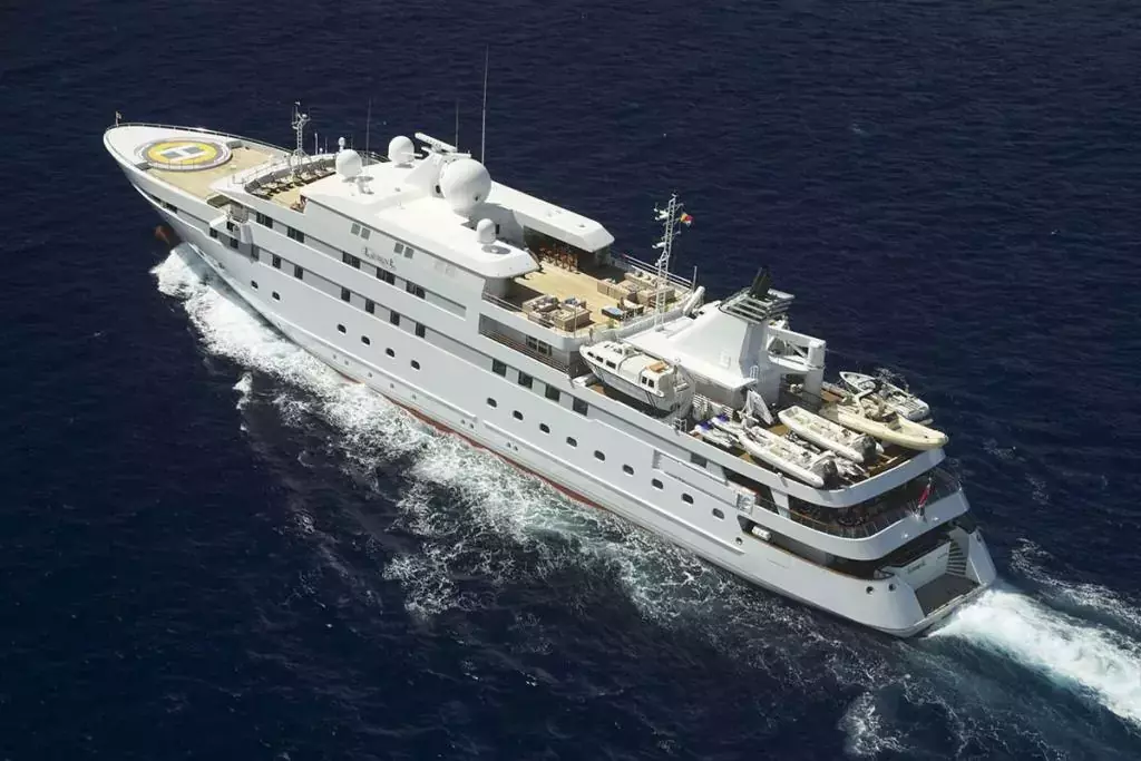 Lauren L by Cassens-Werft - Top rates for a Rental of a private Superyacht in Monaco