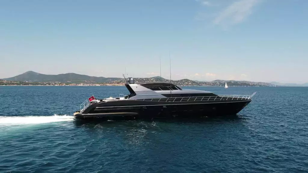 Lauren V by Mangusta - Special Offer for a private Motor Yacht Charter in St Tropez with a crew