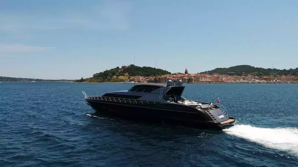 Lauren V by Mangusta - Special Offer for a private Motor Yacht Charter in Corsica with a crew