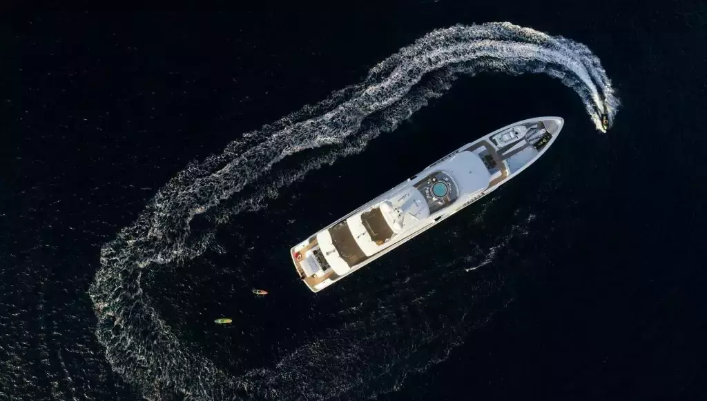 Laurentia by Heesen - Top rates for a Charter of a private Superyacht in Guadeloupe