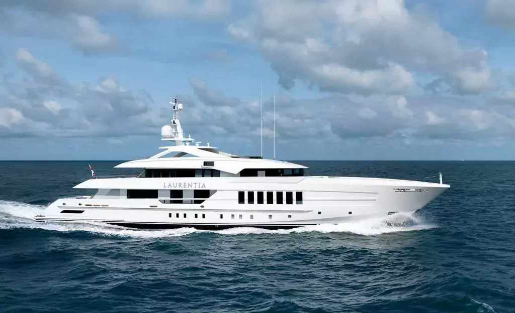 Laurentia by Heesen - Top rates for a Charter of a private Superyacht in US Virgin Islands
