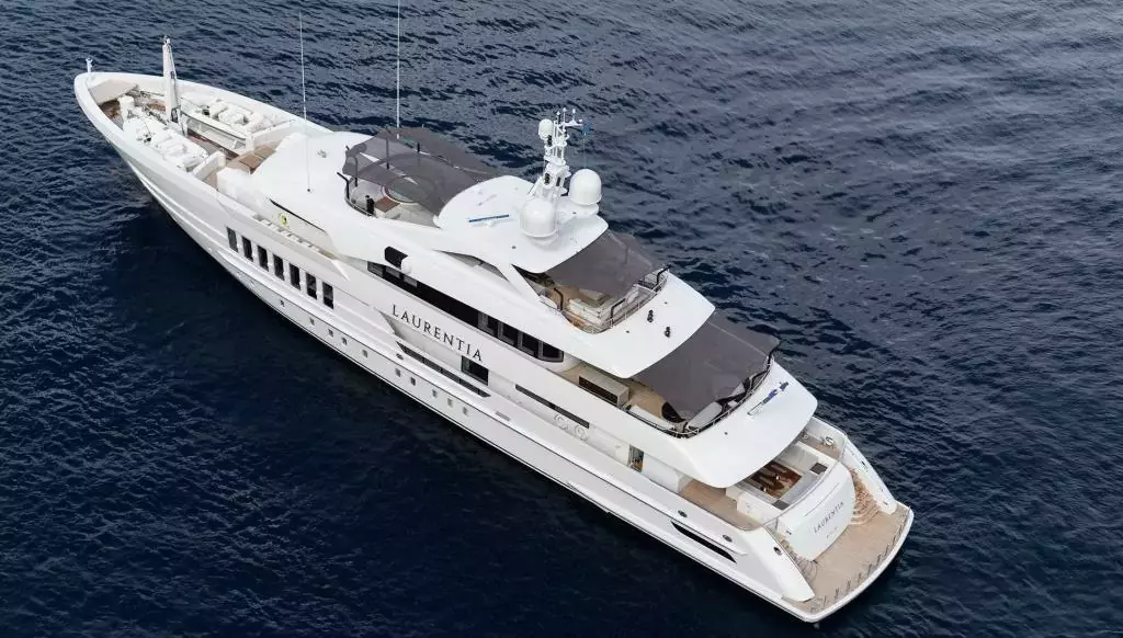 Laurentia by Heesen - Top rates for a Charter of a private Superyacht in St Barths