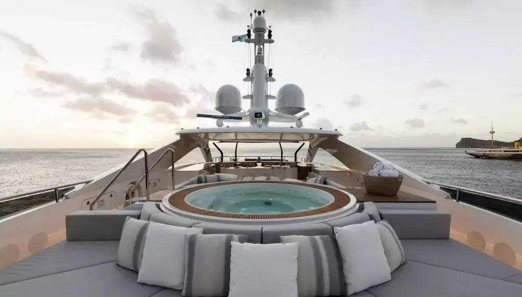 Laurentia by Heesen - Special Offer for a private Superyacht Rental in Gros Islet with a crew