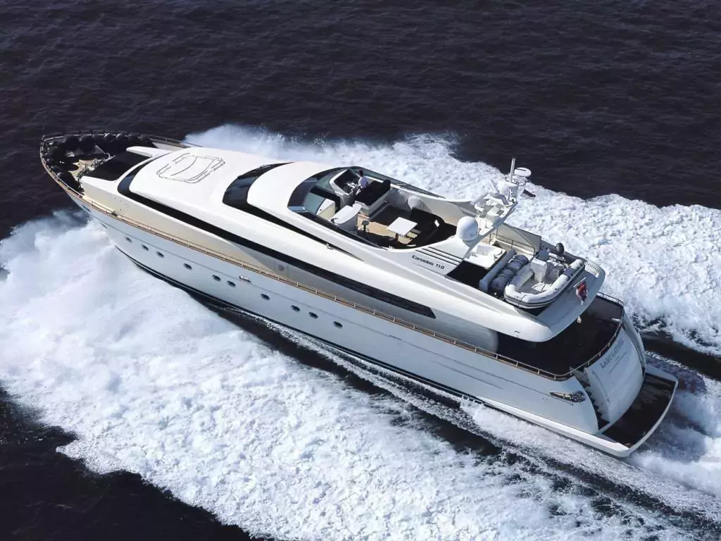Layazula by Canados - Special Offer for a private Motor Yacht Charter in Antibes with a crew