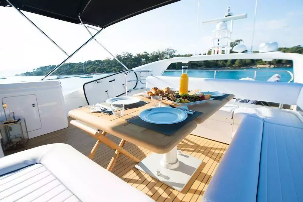 Lazy P by Sunseeker - Special Offer for a private Motor Yacht Charter in Corsica with a crew