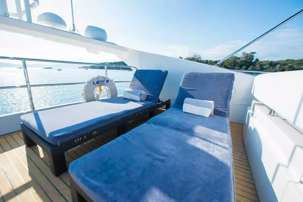 Lazy P by Sunseeker - Special Offer for a private Motor Yacht Charter in Antibes with a crew