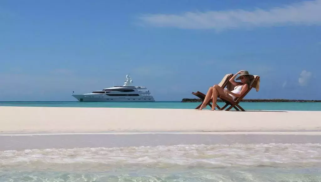 Lazy Z by Oceanco - Top rates for a Charter of a private Superyacht in Guadeloupe