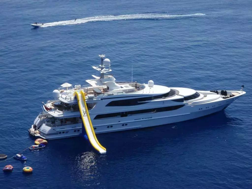 Lazy Z by Oceanco - Top rates for a Charter of a private Superyacht in St Barths