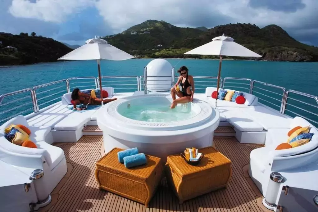 Lazy Z by Oceanco - Top rates for a Charter of a private Superyacht in US Virgin Islands