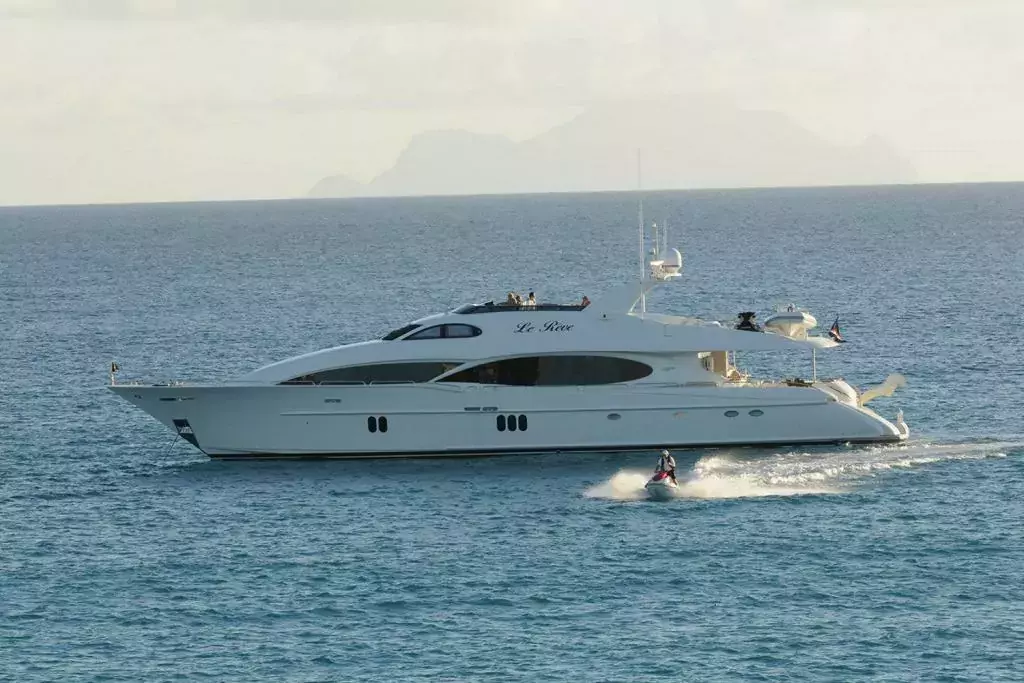 Le Reve by Lazzara - Top rates for a Charter of a private Motor Yacht in Bonaire