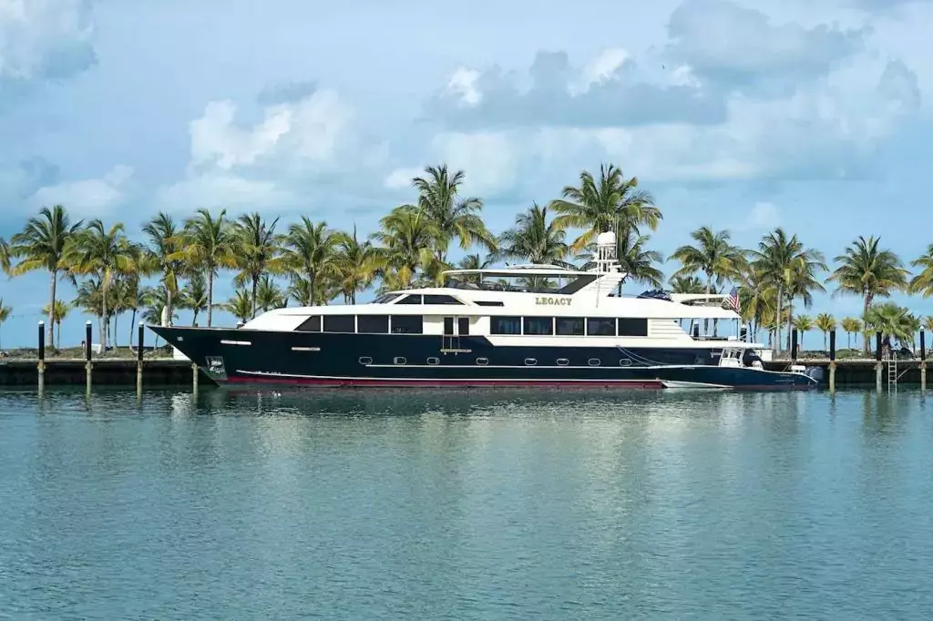 Legacy by Broward - Top rates for a Charter of a private Motor Yacht in US Virgin Islands
