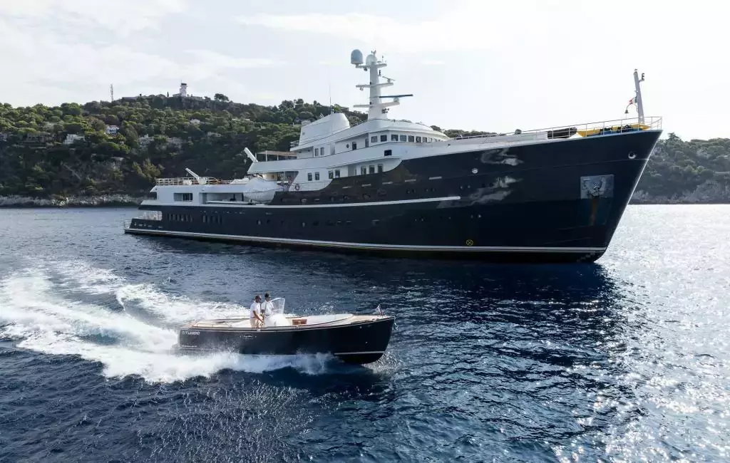 Legend I by IHC Verschure - Special Offer for a private Superyacht Charter in Monte Carlo with a crew