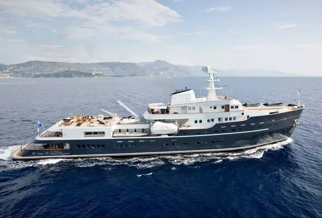 Legend I by IHC Verschure - Top rates for a Charter of a private Superyacht in Croatia