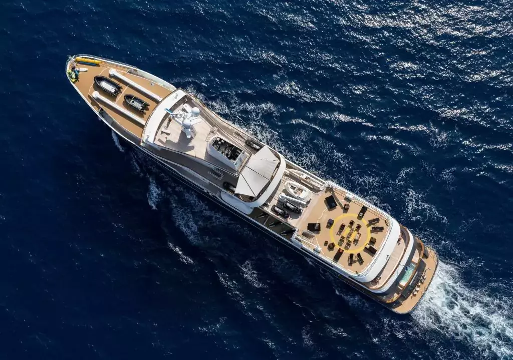 Legend I by IHC Verschure - Top rates for a Charter of a private Superyacht in Croatia
