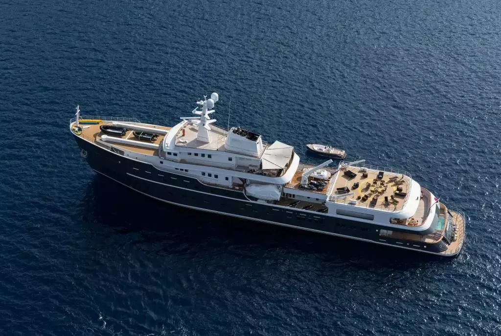 Legend I by IHC Verschure - Special Offer for a private Superyacht Charter in Ibiza with a crew