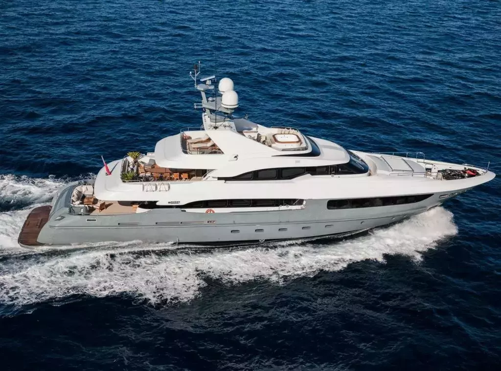 Legenda by Mondomarine - Special Offer for a private Superyacht Charter in Sardinia with a crew