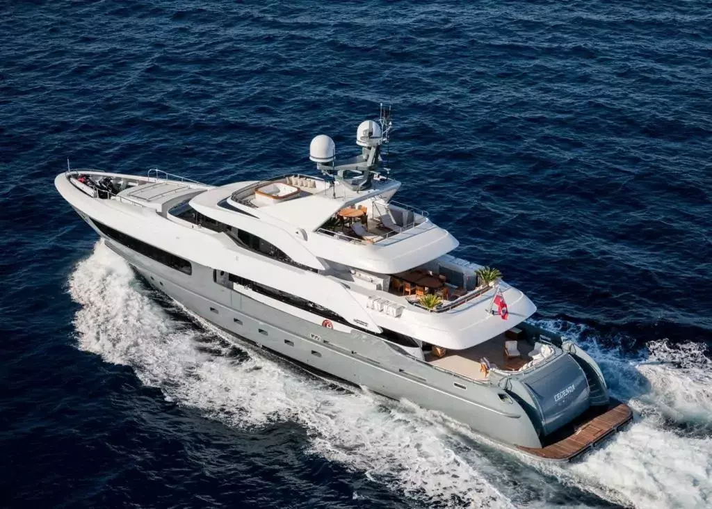 Legenda by Mondomarine - Special Offer for a private Superyacht Charter in Split with a crew