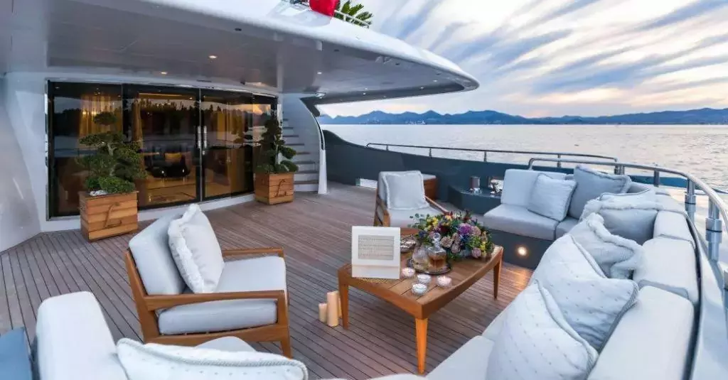 Legenda by Mondomarine - Special Offer for a private Superyacht Charter in Cannes with a crew