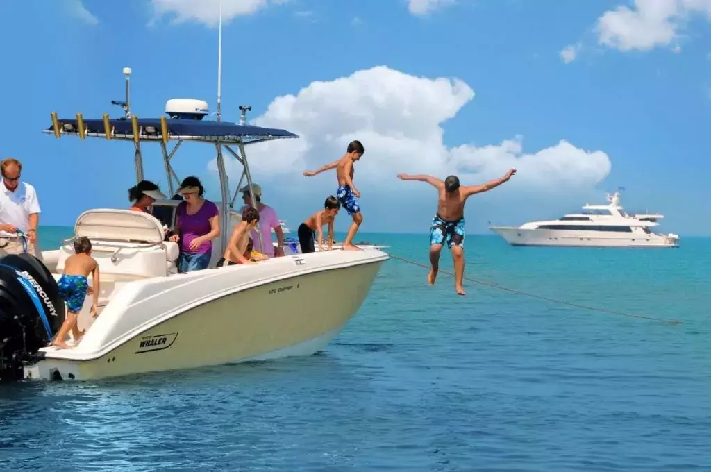 Legendary by Northcoast Yachts - Top rates for a Charter of a private Superyacht in Belize
